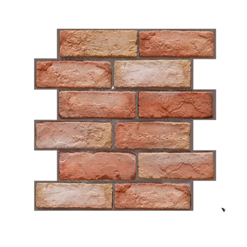 Self-adhesive wall tiles