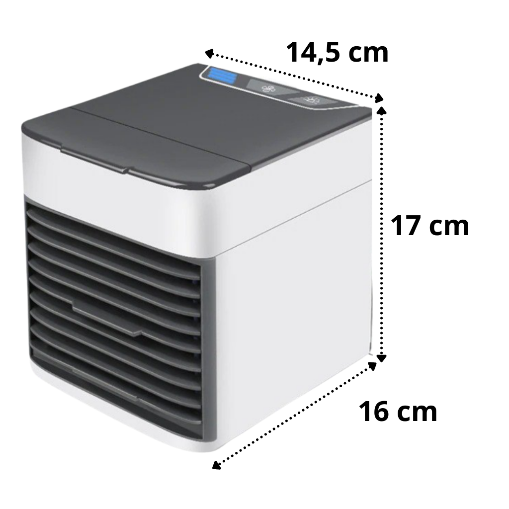 3 i 1 Mini bärbar luftkonditionering