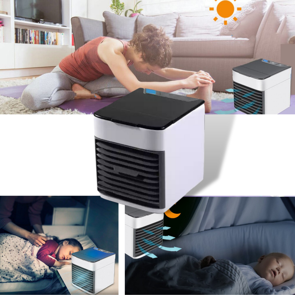 3 i 1 Mini bärbar luftkonditionering - Ozerty