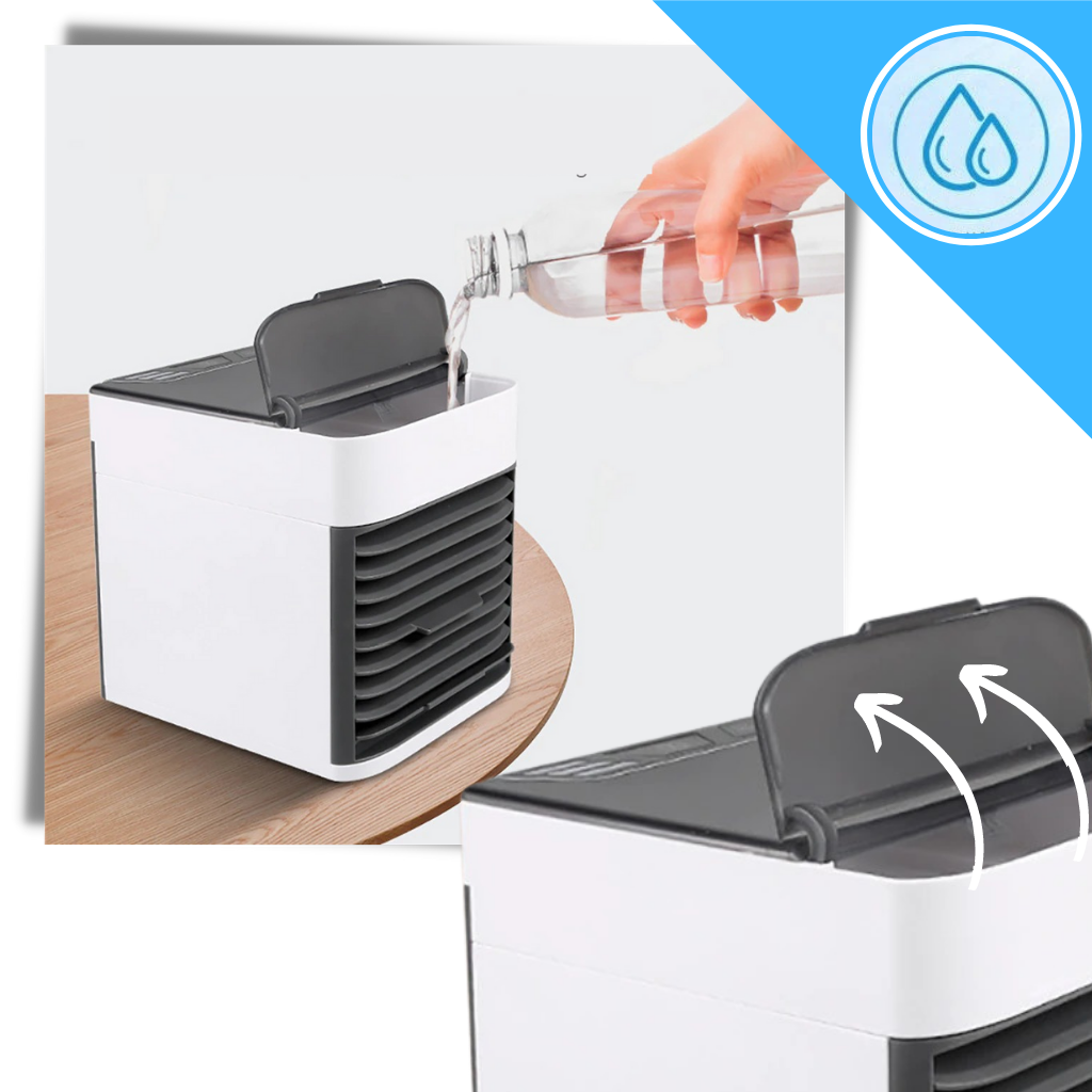 3 i 1 Mini bärbar luftkonditionering - Ozerty