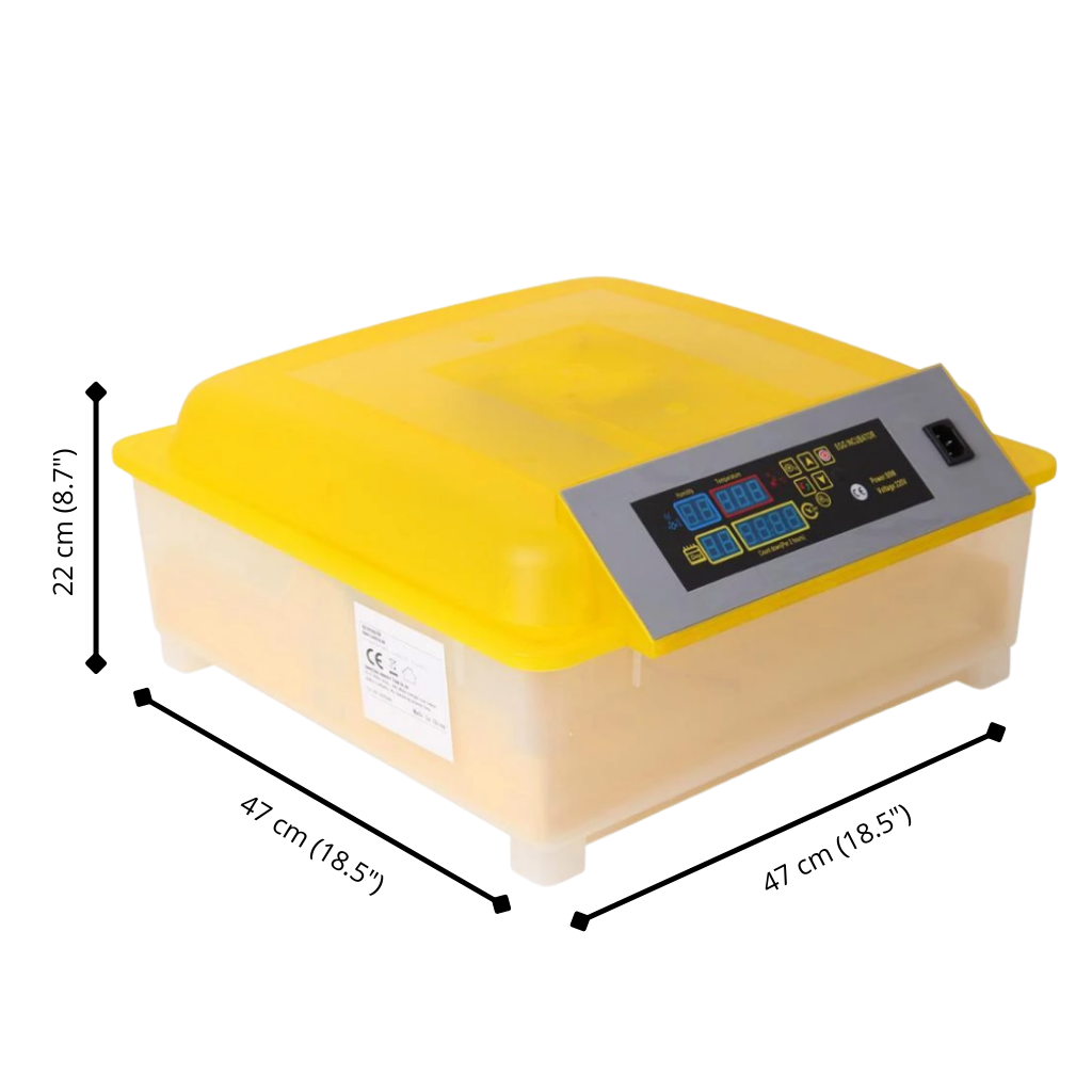 Automatisk äggkläckningsmaskin 48 ägg - Ozerty