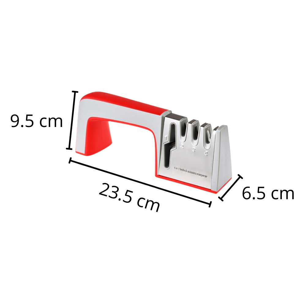 Effektiv knivslip - Ozerty