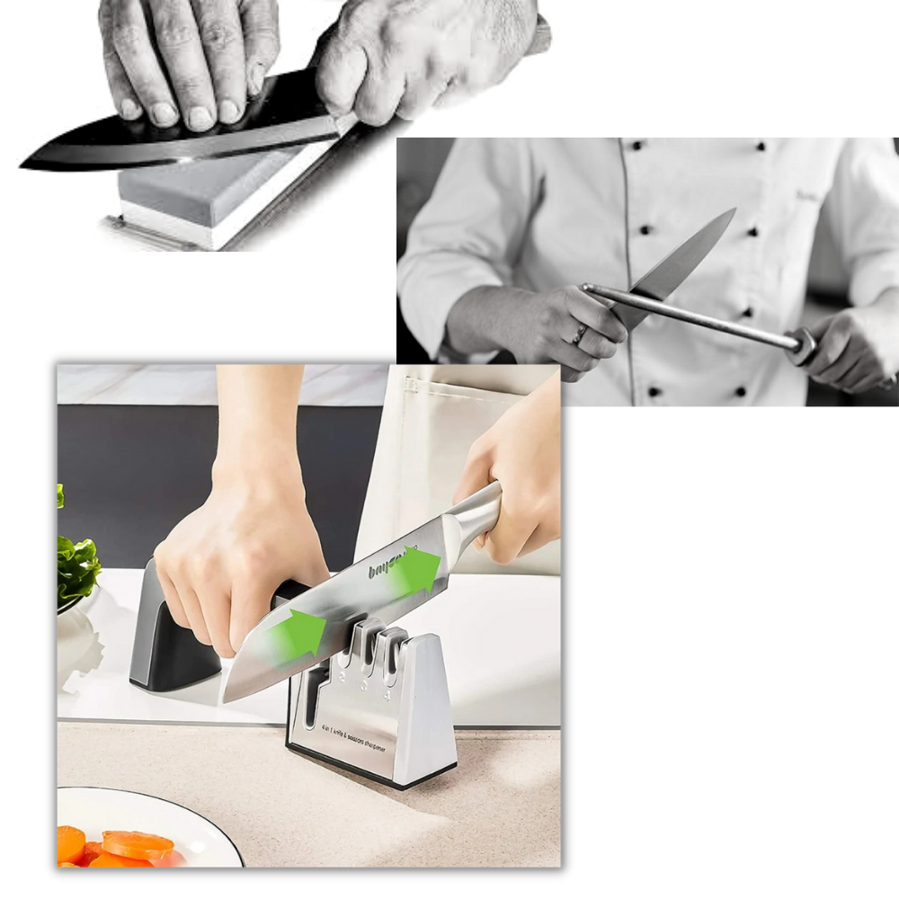 Effektiv knivslip - Ozerty