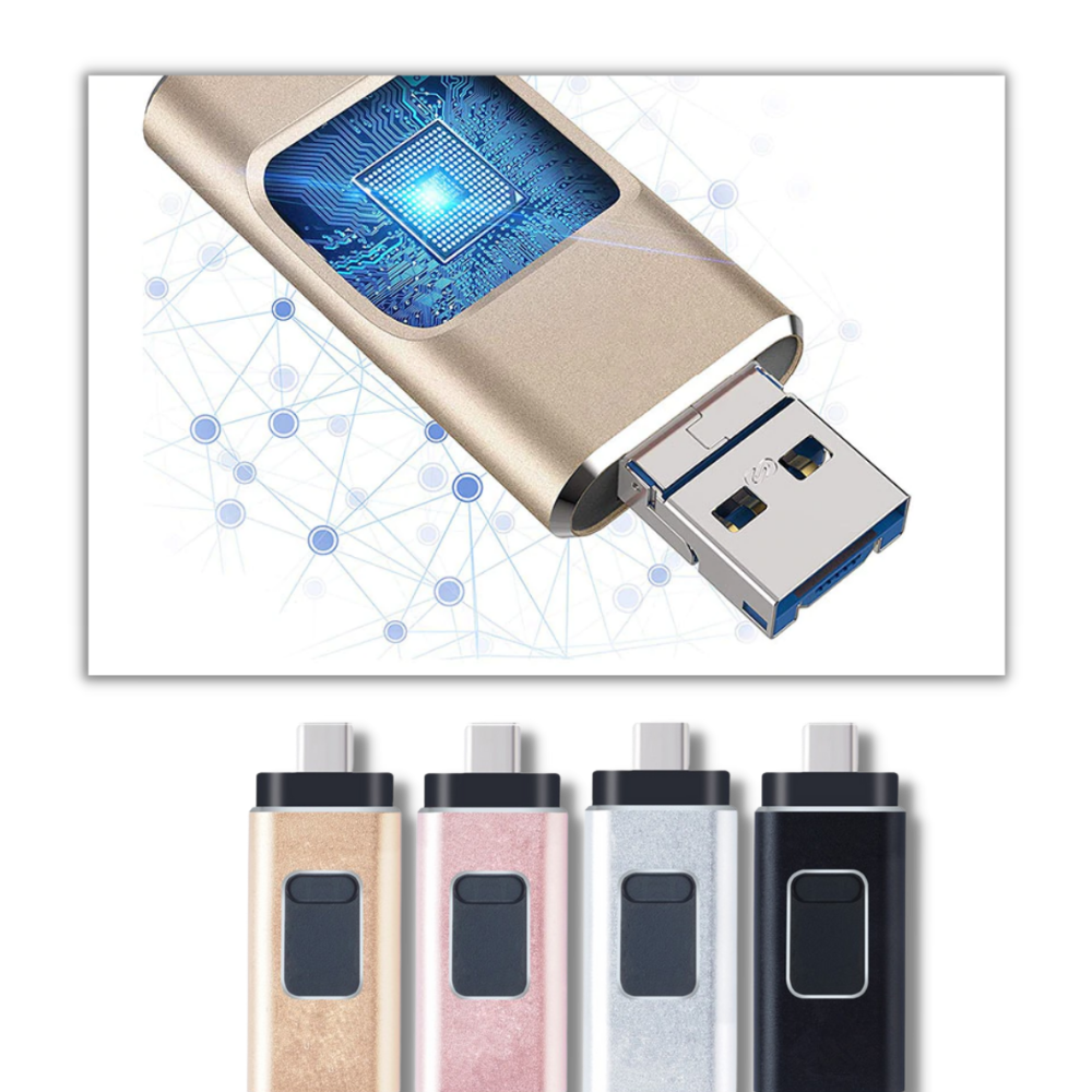 4 i 1 USB-minne - Ozerty