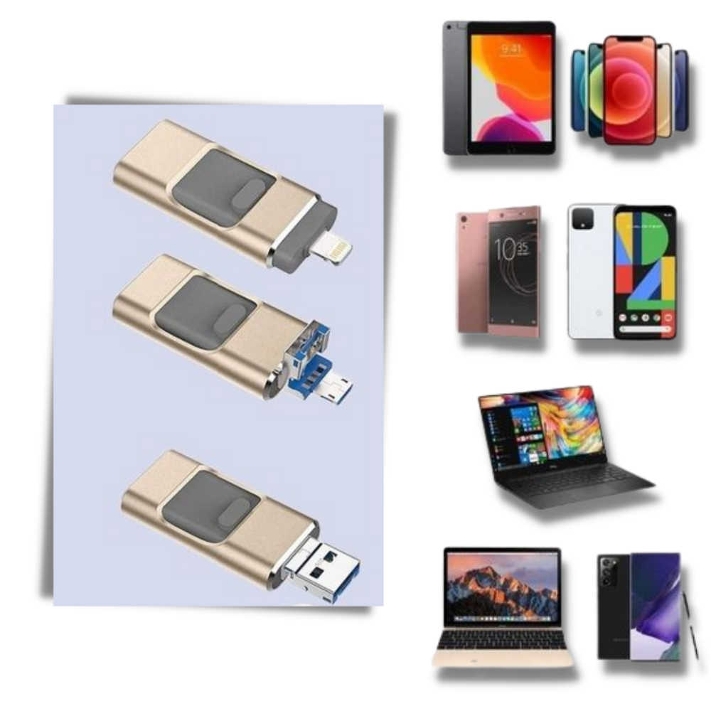 4 i 1 USB-minne - Ozerty