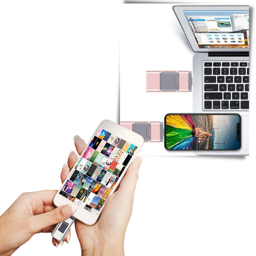 4 i 1 USB-minne - Ozerty
