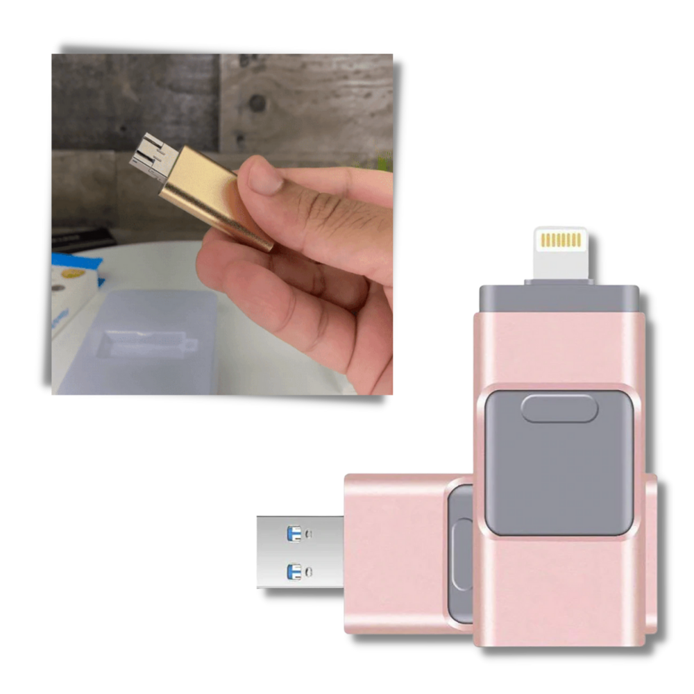 4 i 1 USB-minne - Ozerty