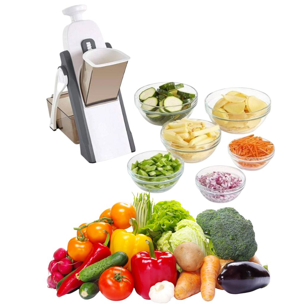 4 i 1 vertikal mandolin - Ozerty