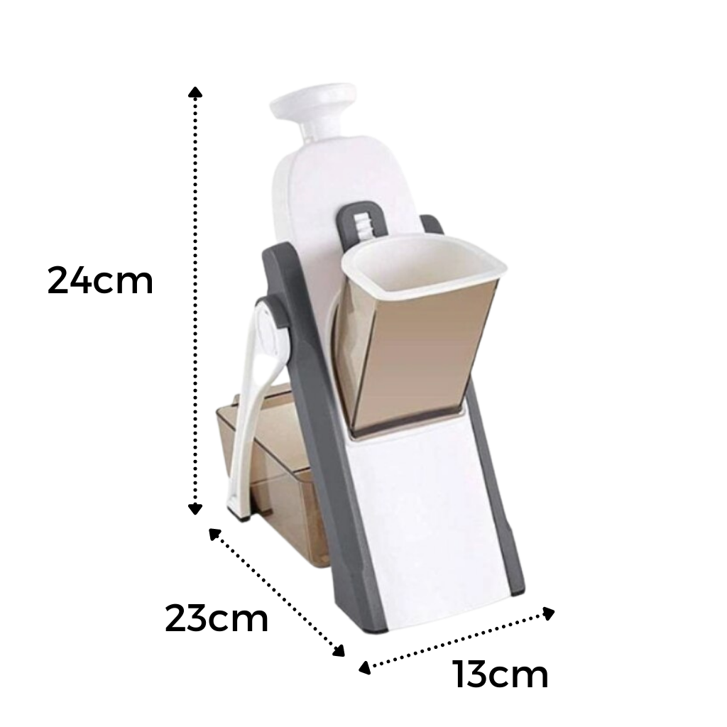 4 i 1 vertikal mandolin - Ozerty