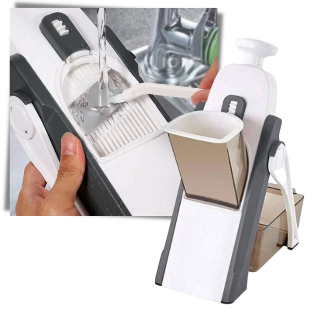 4 i 1 vertikal mandolin - Ozerty