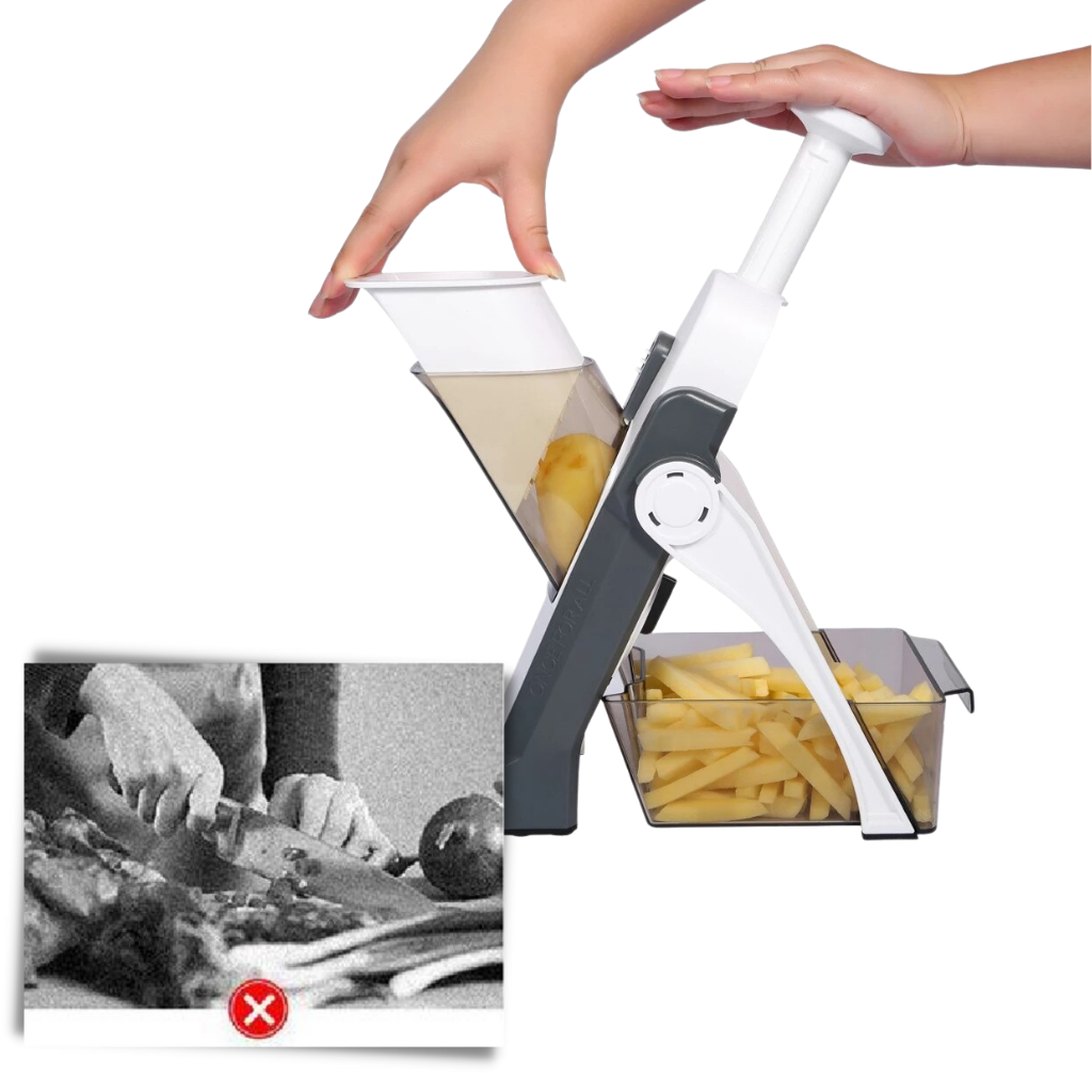 4 i 1 vertikal mandolin - Ozerty