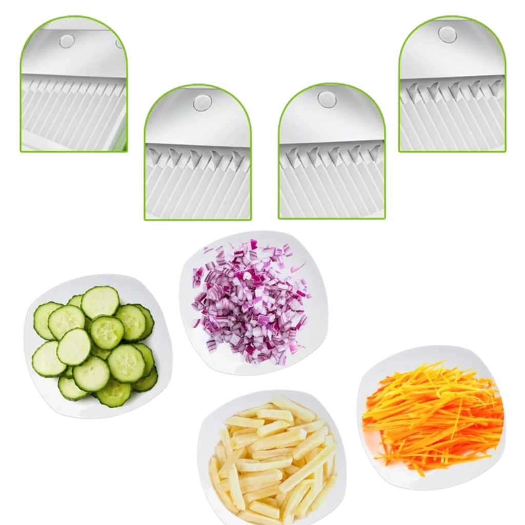 4 i 1 vertikal mandolin - Ozerty