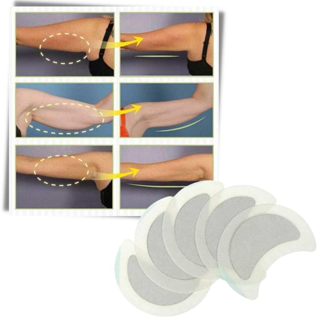 5 x Svettskydd - Ozerty