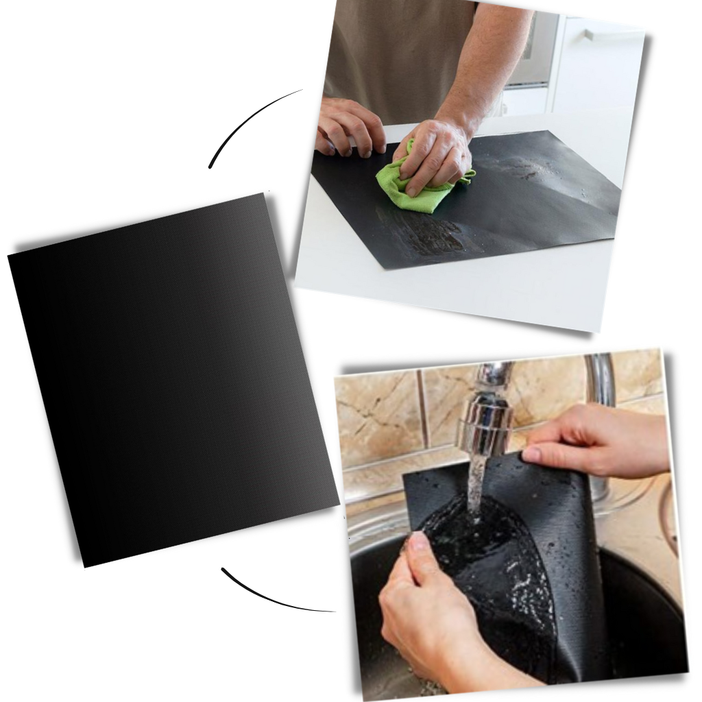 5st Premium Non Stick BBQ Grillmatta - Ozerty