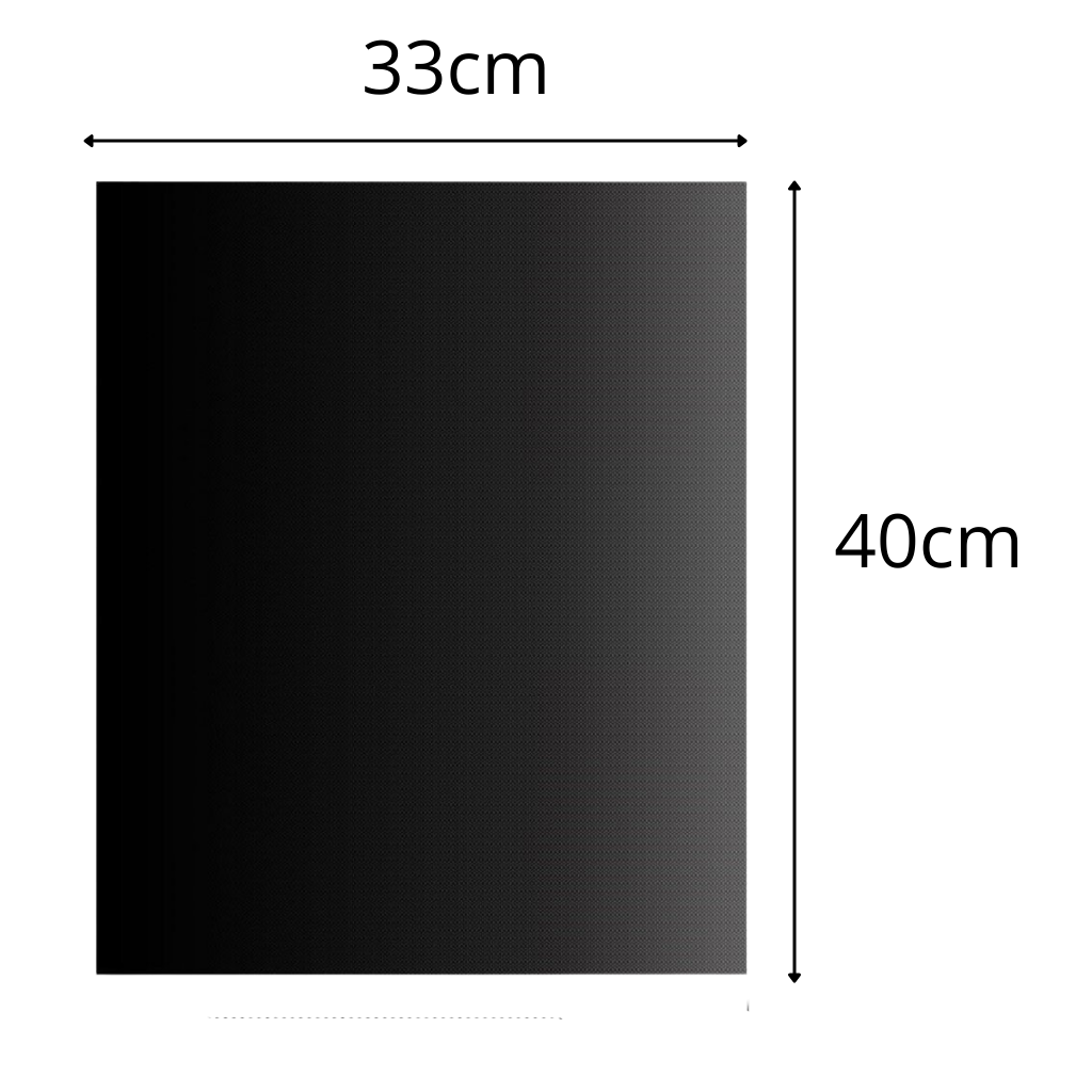 5st Premium Non Stick BBQ Grillmatta - Ozerty