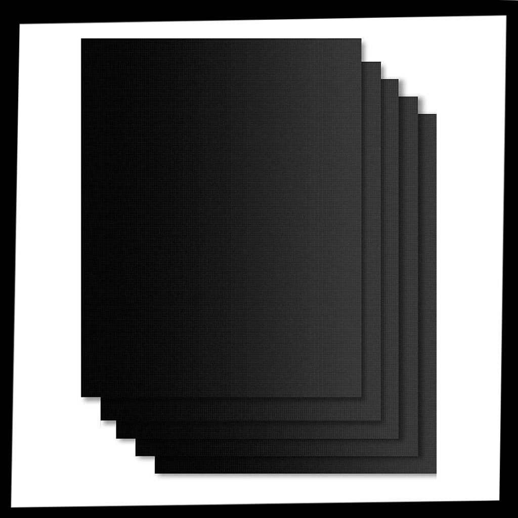 5st Premium Non Stick BBQ Grillmatta - Ozerty