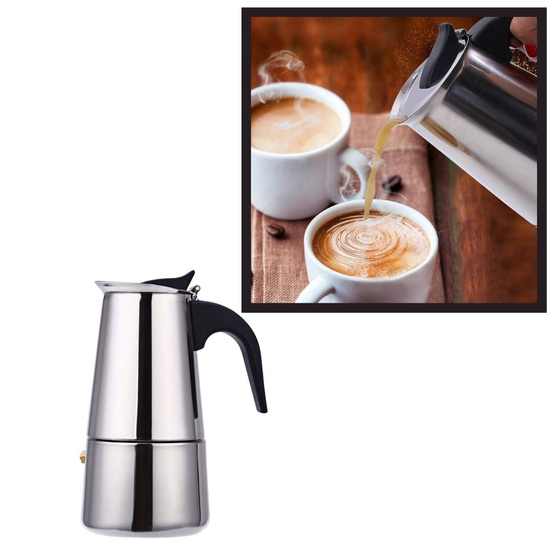 Italiensk kaffebryggare 200 ml
