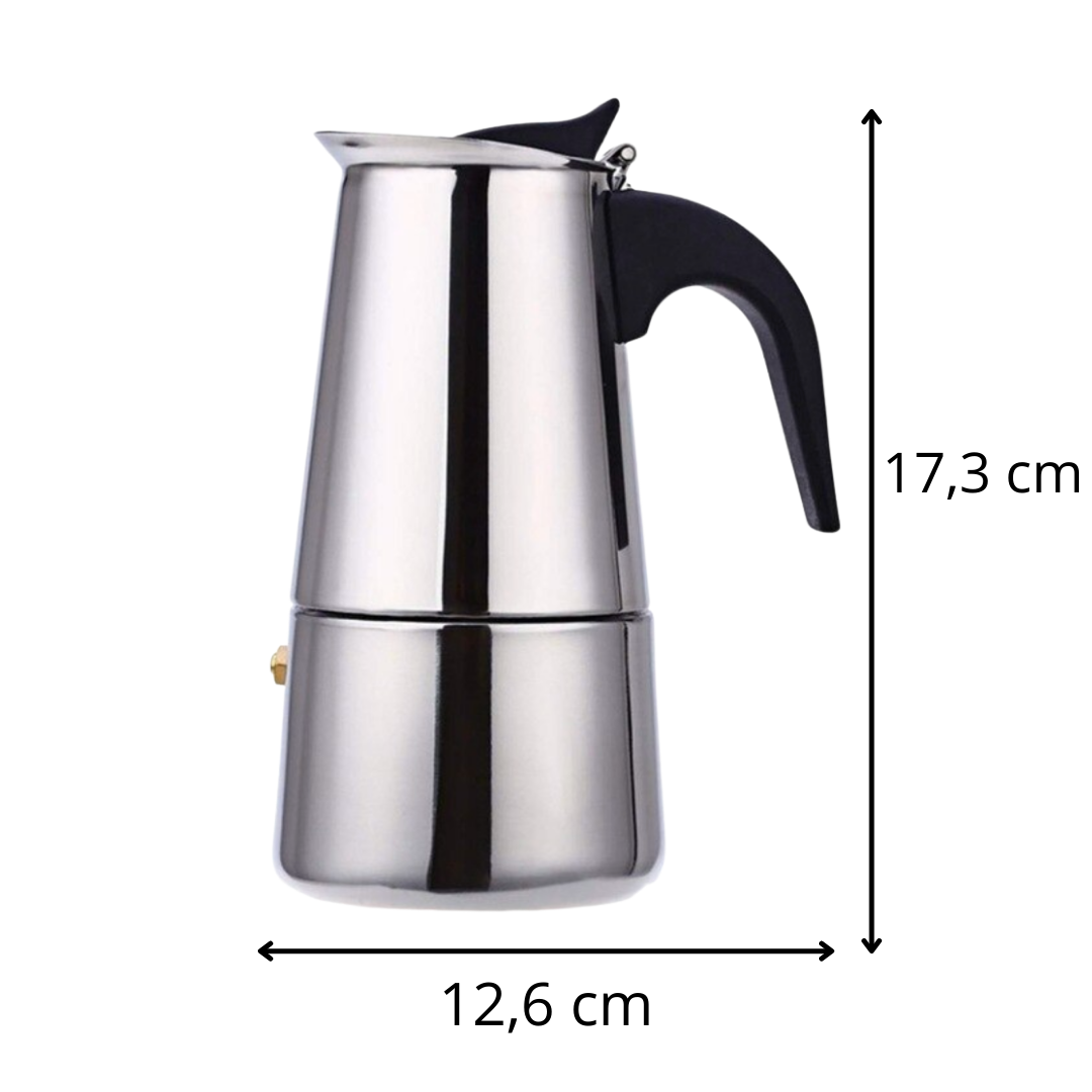 Italiensk kaffebryggare 200 ml