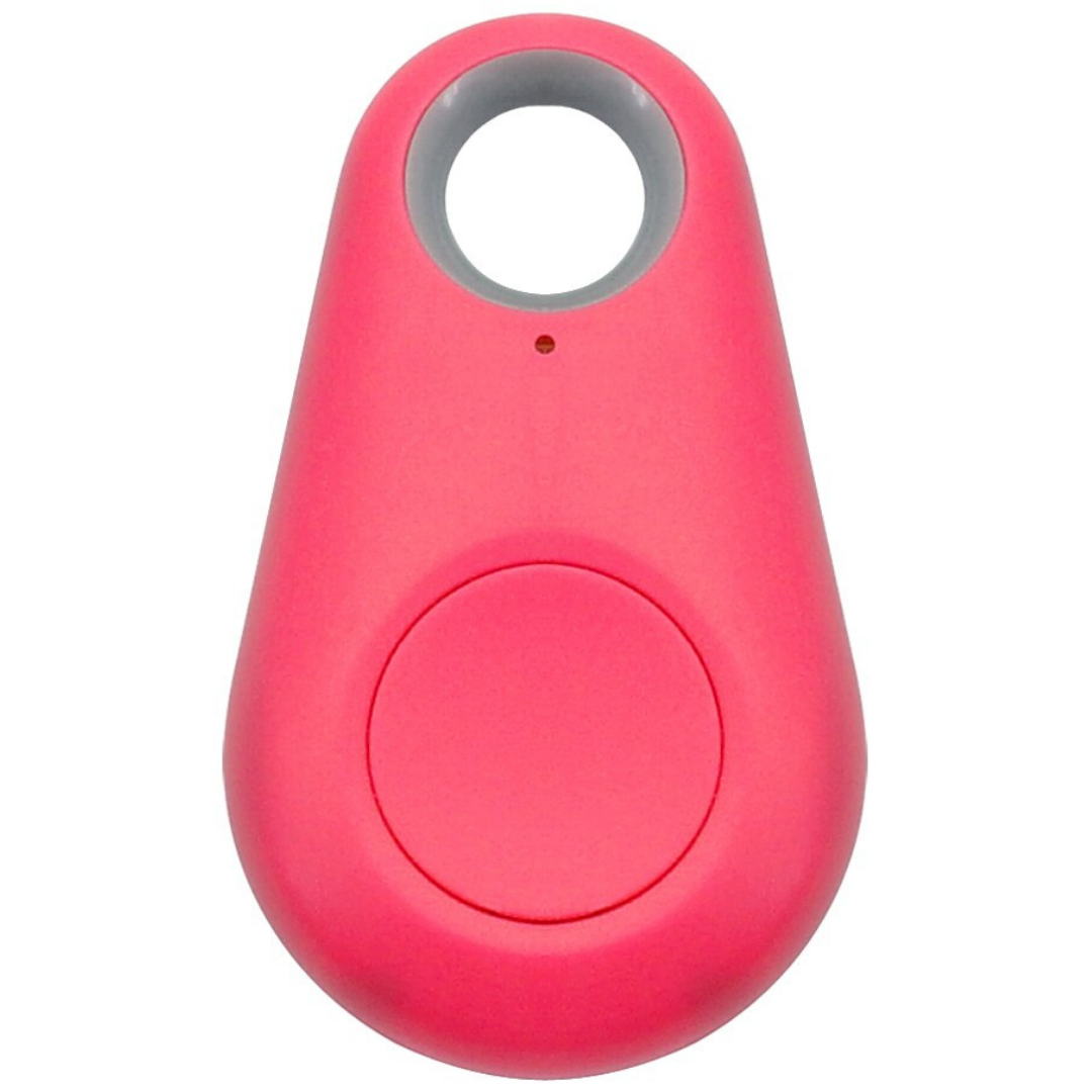 Bluetooth GPS-tracker för husdjur -Rosa/   - Ozerty