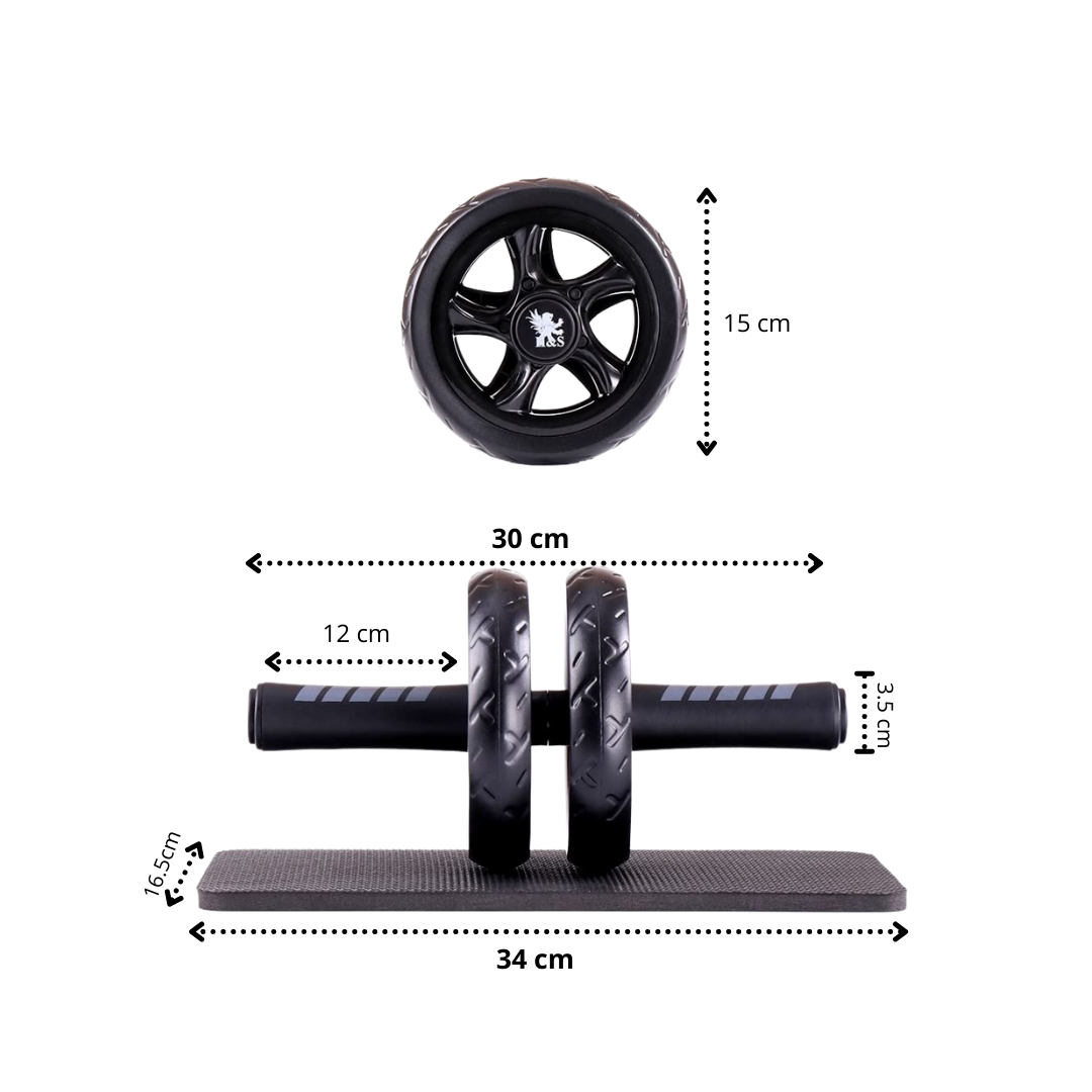 Maghjul med vadderade handtag - Ozerty