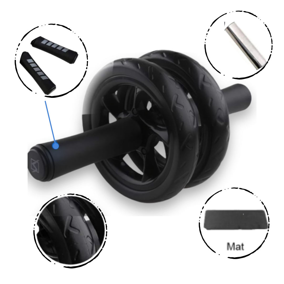 Maghjul med vadderade handtag - Ozerty