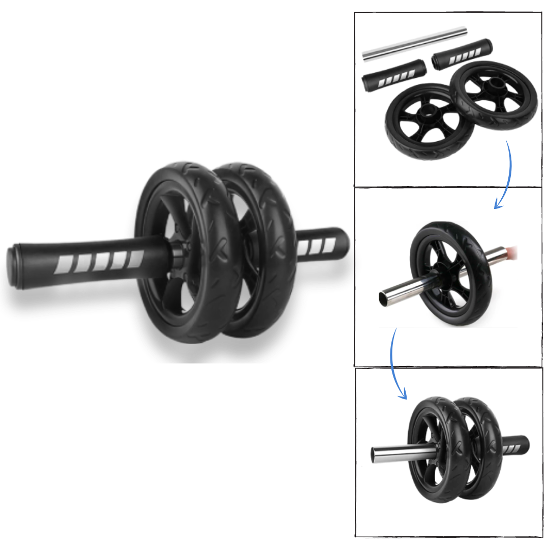 Maghjul med vadderade handtag - Ozerty