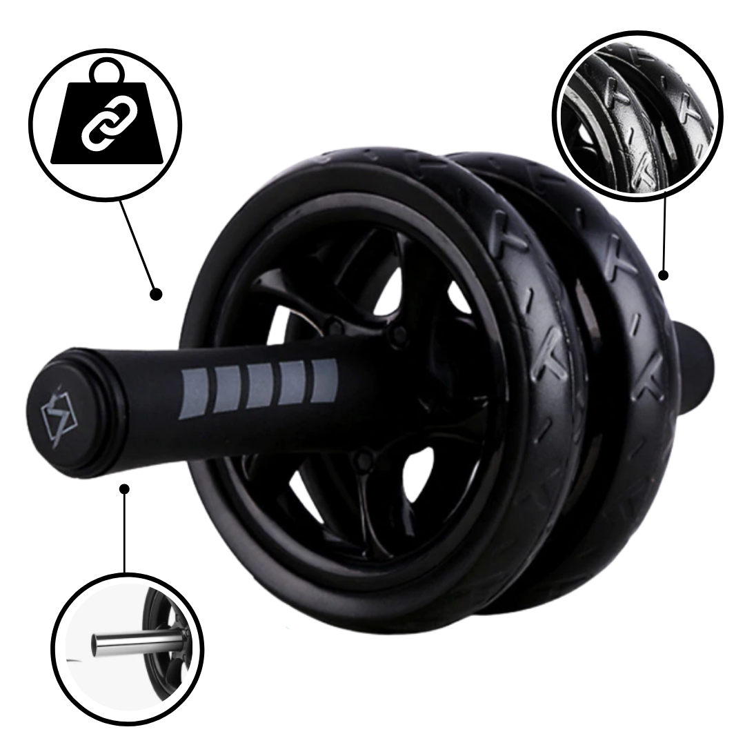 Maghjul med vadderade handtag - Ozerty