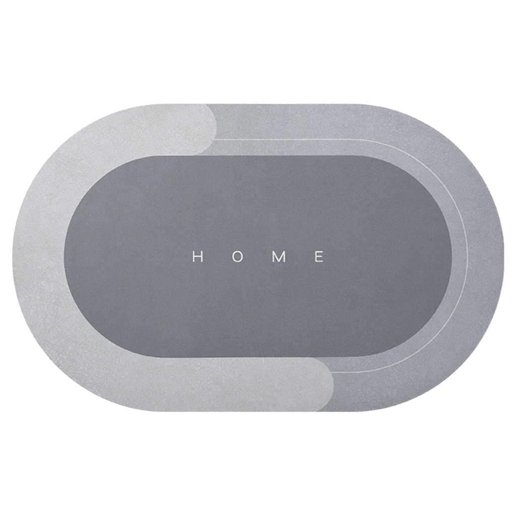 Extra absorbent non-slip floor mat