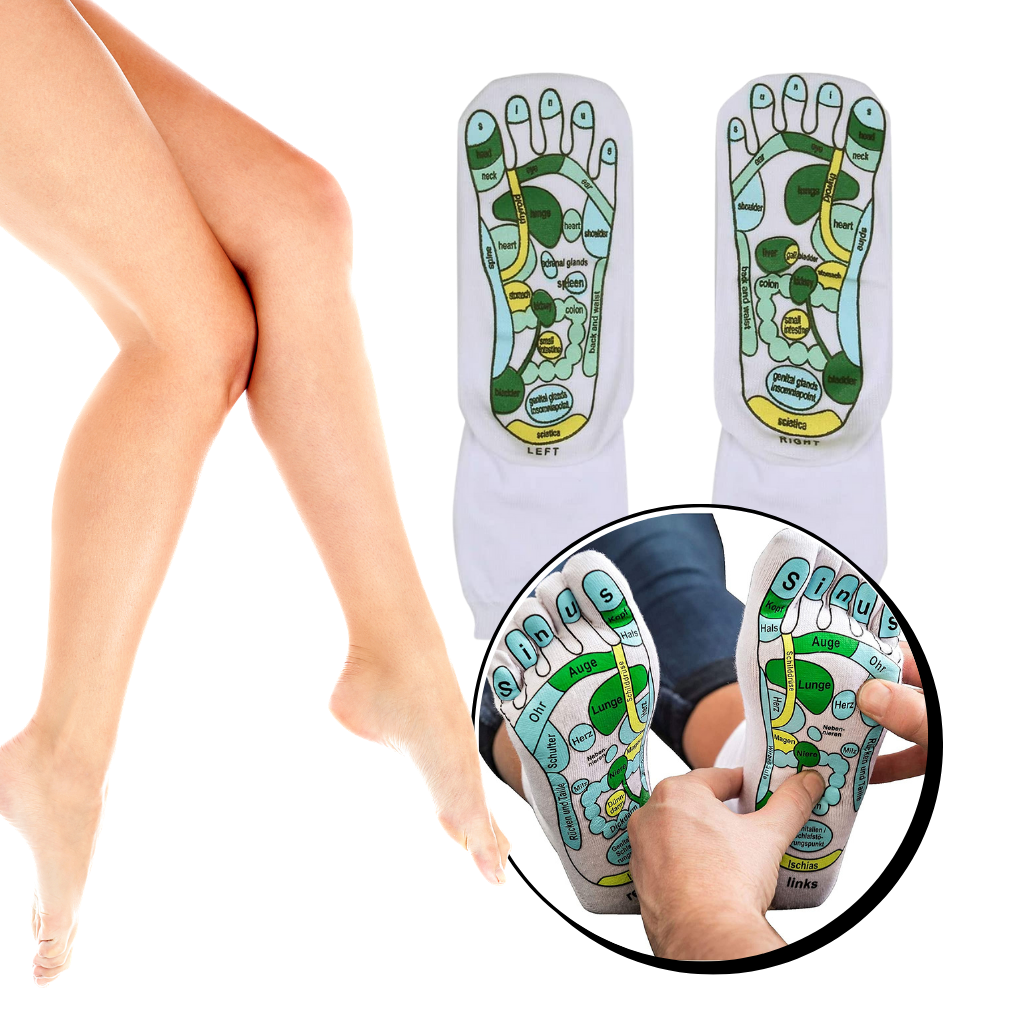 Akupressur och reflexologistrumpor - Ozerty
