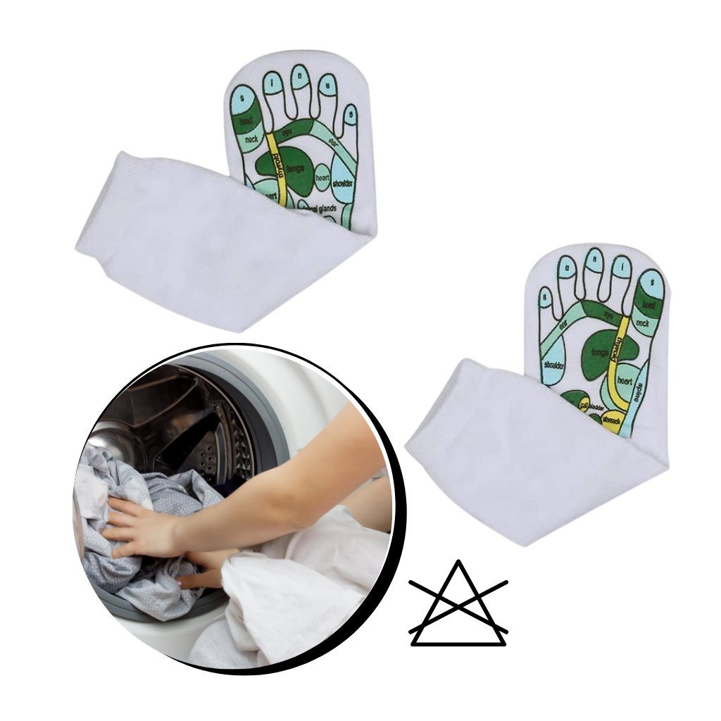 Akupressur och reflexologistrumpor - Ozerty