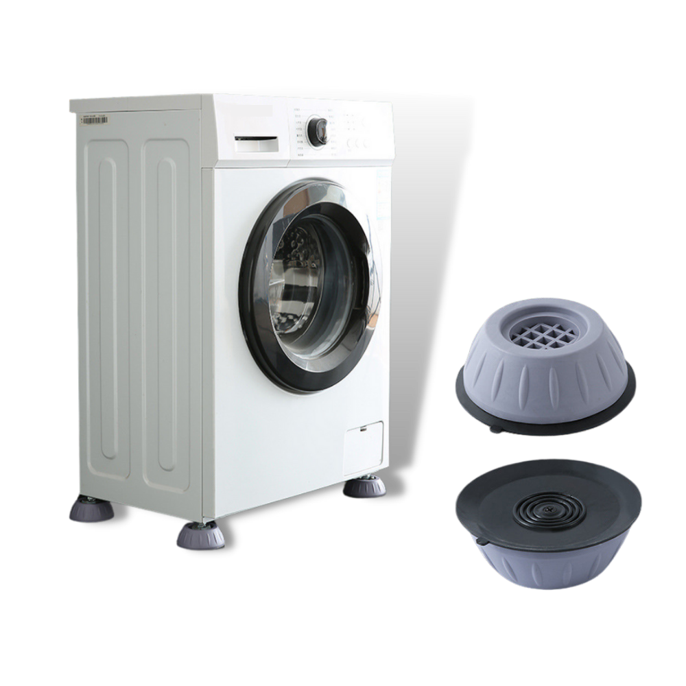 Vibrationsdämpande gummifötter (4pack) - Ozerty