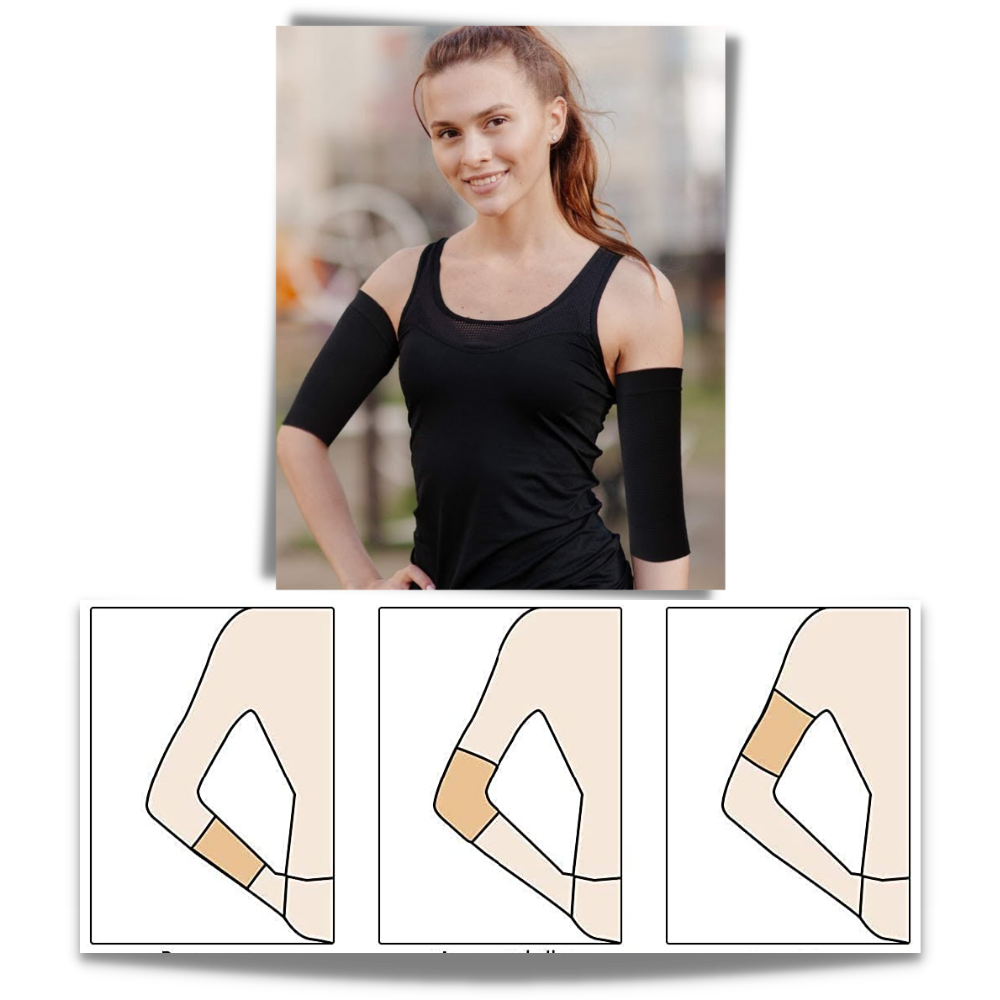 Termiska armformande ärmar - Ozerty