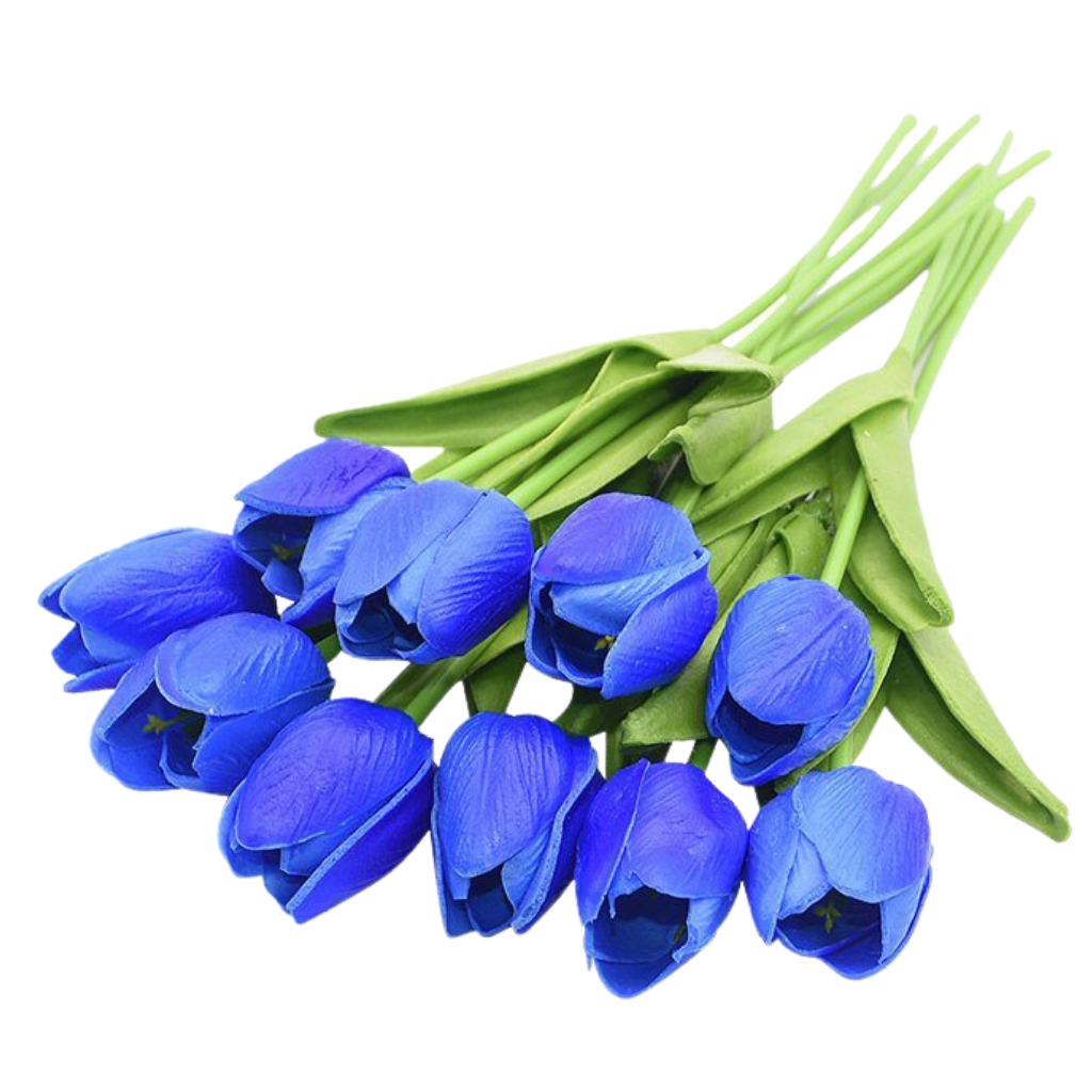 Artificial tulip flower (10 pcs)