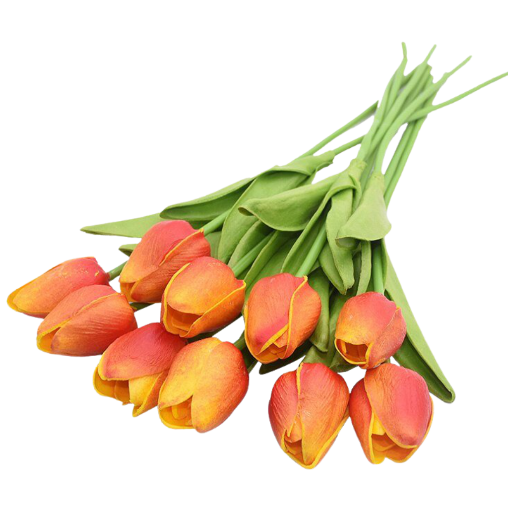 Artificial tulip flower (10 pcs)