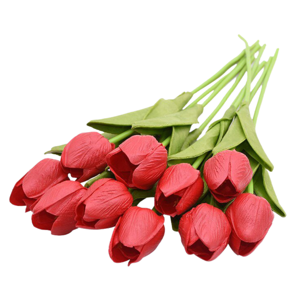 Artificial tulip flower (10 pcs)