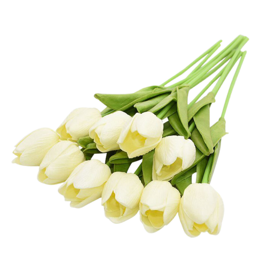 Artificial tulip flower (10 pcs)