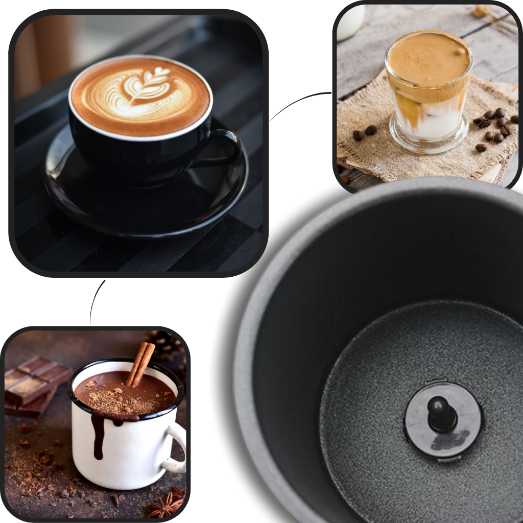 Automatisk mjölkskummare - Ozayti