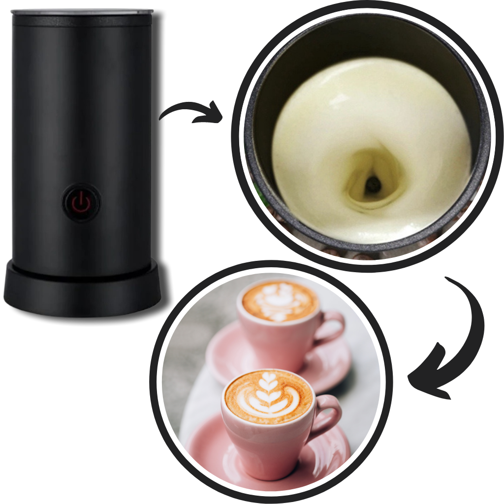 Automatisk mjölkskummare - Ozayti