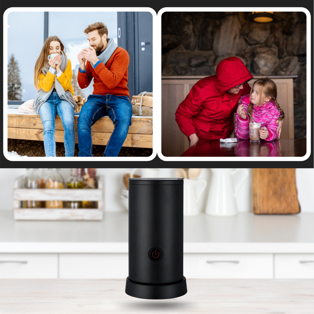 Automatisk mjölkskummare - Ozayti