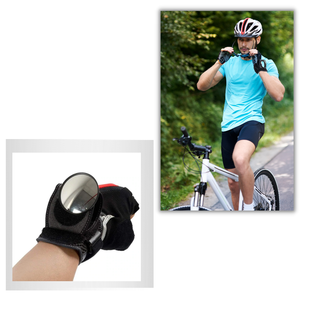 Backspegel på handled för cykling - Ozerty
