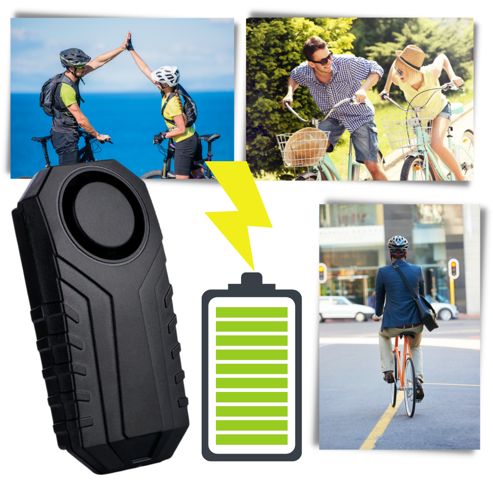 Larm för elektriska cyklar - Ozerty