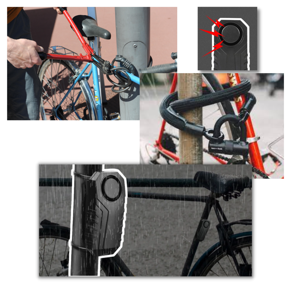 Larm för elektriska cyklar - Ozerty