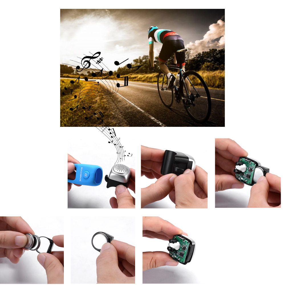 Vattentät cykeltuta i silikon - Ozerty