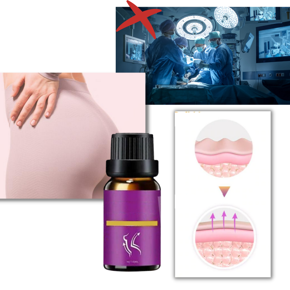 Förbättringsolja för rumpan - Ozerty