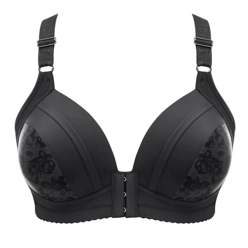 Strapless push-up bra