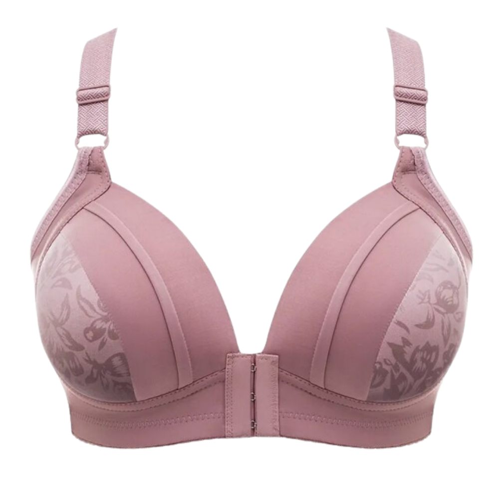Strapless push-up bra