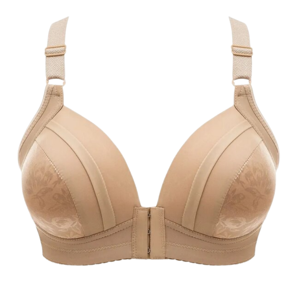 Strapless push-up bra