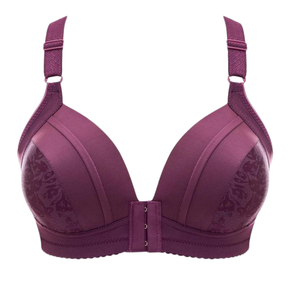 Strapless push-up bra
