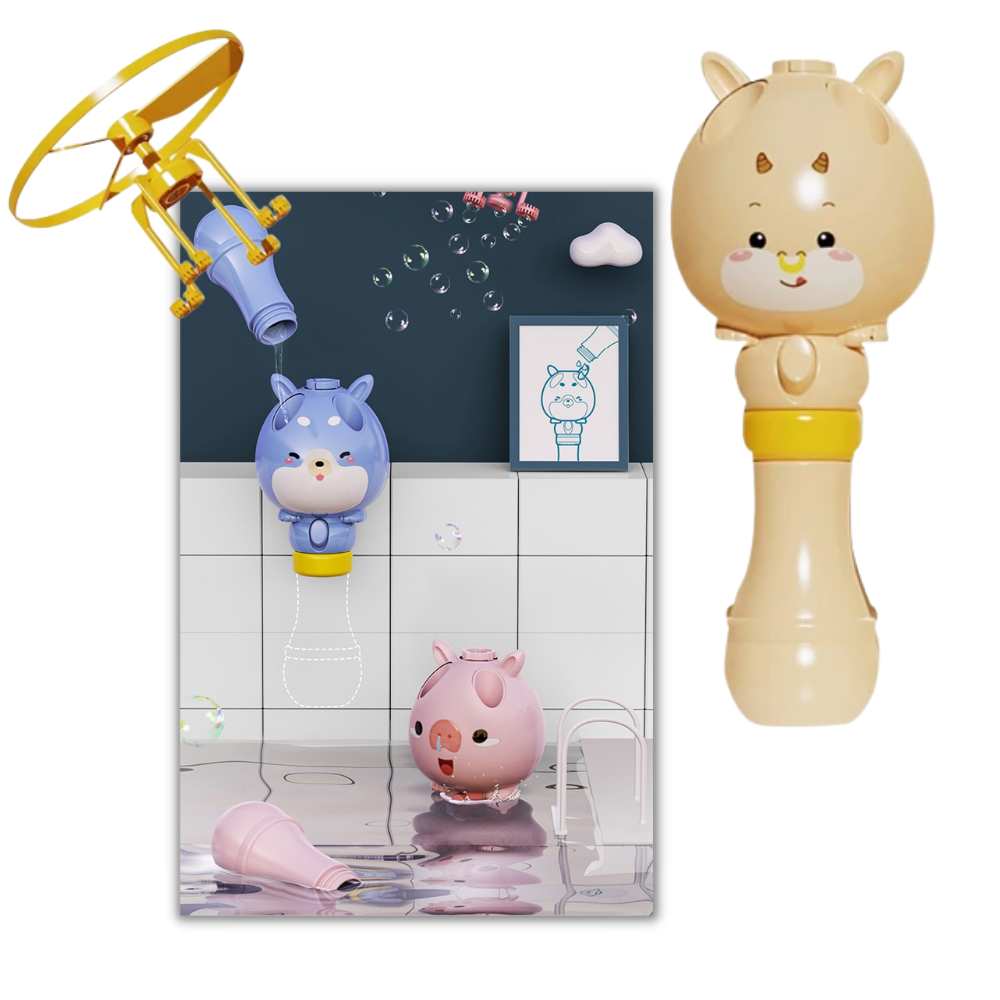 2-i-1 Bubbelmaskin - Ozerty