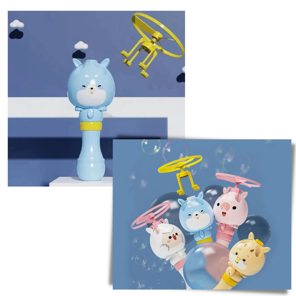 2-i-1 Bubbelmaskin - Ozerty